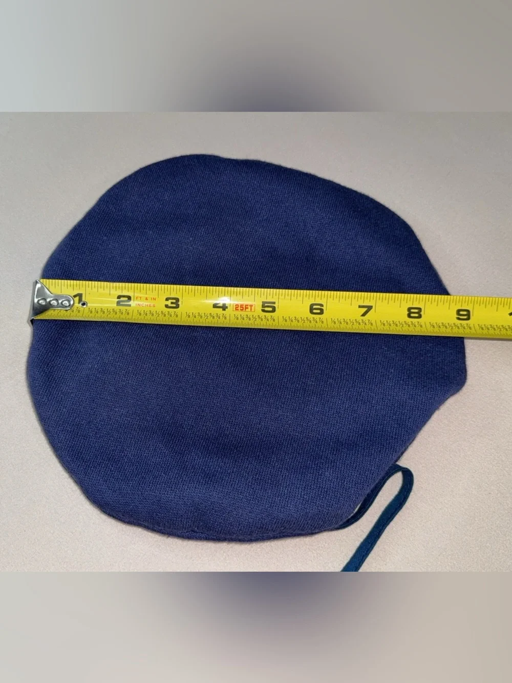 Vintage Mufflings by Schwab Blue Trapper Newsboy Earflap Hat Toddler Boy 18M